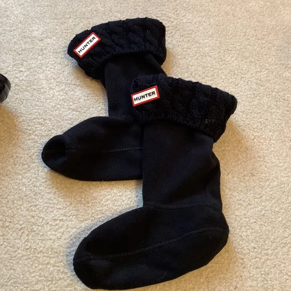 HUNTER boots for KIDS with Socks