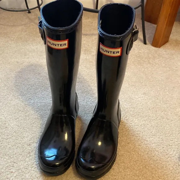 HUNTER boots for KIDS with Socks