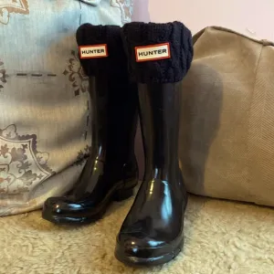 HUNTER boots for KIDS with Socks