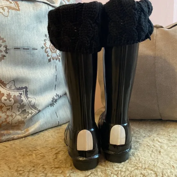 HUNTER boots for KIDS with Socks