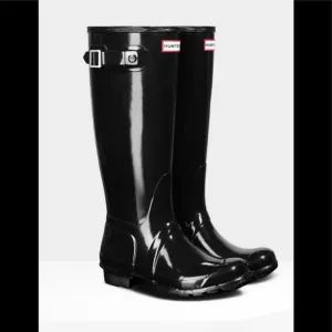 HUNTER ORG TALL GLOSSY RAIN BOOTS