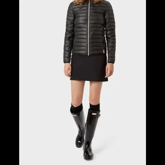 HUNTER ORG TALL GLOSSY RAIN BOOTS