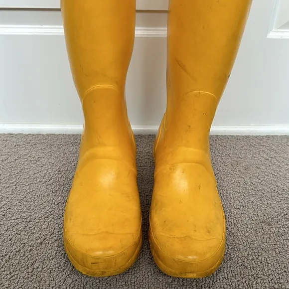 Hunter original tall waterproof weatherproof wellington wellies matte rain boots