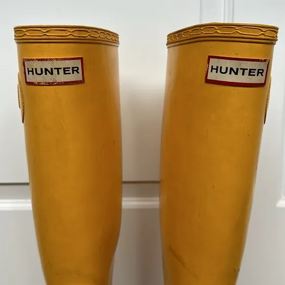 Hunter original tall waterproof weatherproof wellington wellies matte rain boots