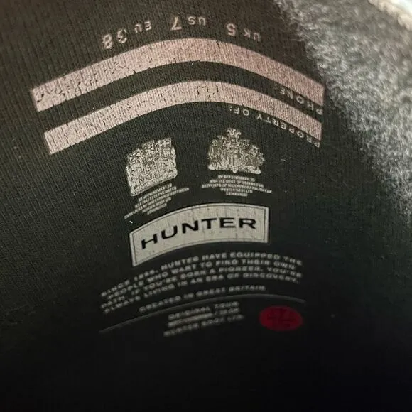 Hunter Tour Tall Rain Boots in Green