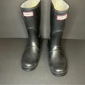 Hunter Women's Original Back Adjustable Short Rain Boots size 7M