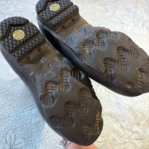 HUNTER Women's Original Tall Rain Boots in Black  Sz 6