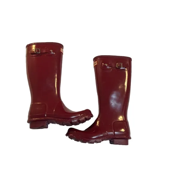 Hunter Women's Original Tall Rain Boots size 36