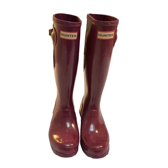 Hunter Women's Original Tall Rain Boots size 36