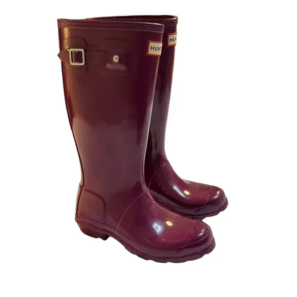 Hunter Women's Original Tall Rain Boots size 36