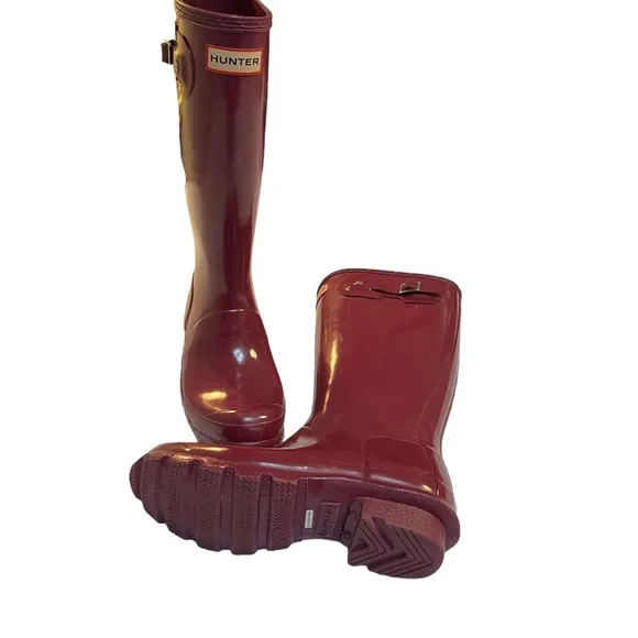 Hunter Women's Original Tall Rain Boots size 36