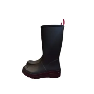 Hunter Women's PLAY™ Tall Rain Boots Size Black Size 7 Duck