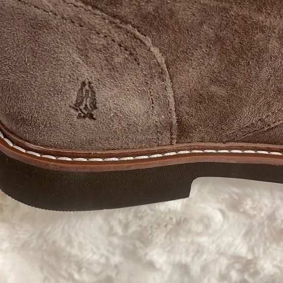 Hush Puppies boot Men’s Detroit Chukka worry free shoe New Sz 9.5