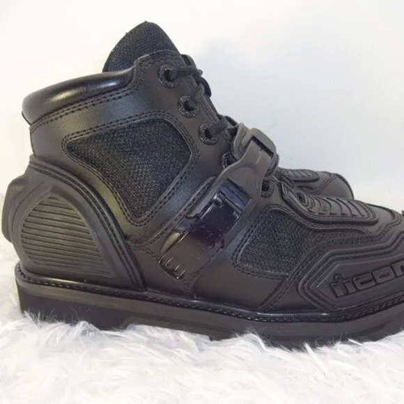 𝅺icon Field Armor Mens Size 7 US Black