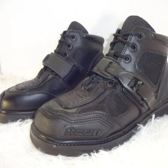 𝅺icon Field Armor Mens Size 7 US Black