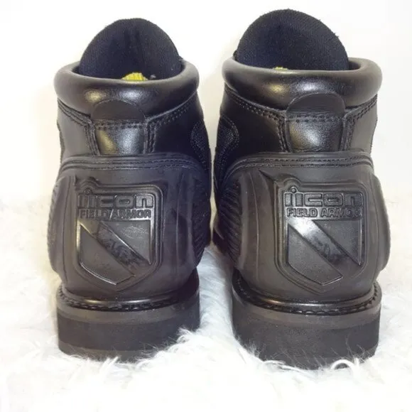 𝅺icon Field Armor Mens Size 7 US Black