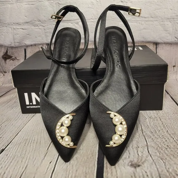 I.N.C. International Concepts Mateo for INC Victoria Ankle Strap Flats