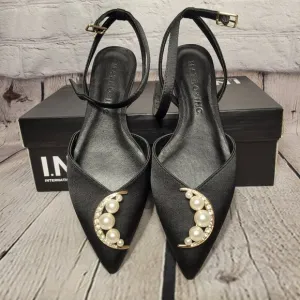 I.N.C. International Concepts Mateo for INC Victoria Ankle Strap Flats