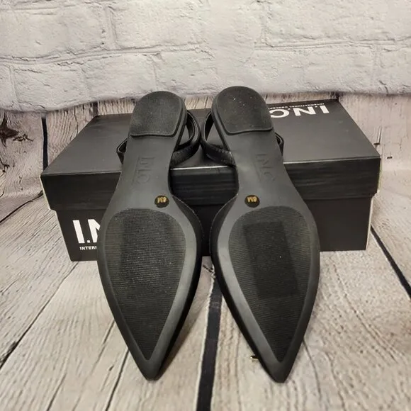 I.N.C. International Concepts Mateo for INC Victoria Ankle Strap Flats