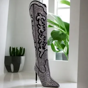 I.N.C. International Concepts Women's Iresa Cowboy Boots Size 5.5M NIB