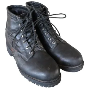 Indian Motorcycle Boots Mens Size 10 W Black Leather