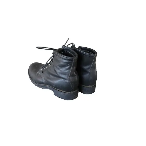 Indian Motorcycle Boots Mens Size 10 W Black Leather