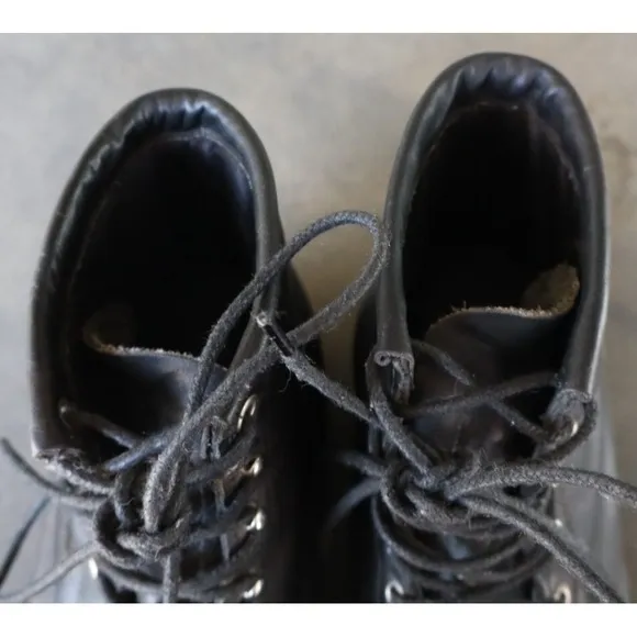 Indian Motorcycle Boots Mens Size 10 W Black Leather