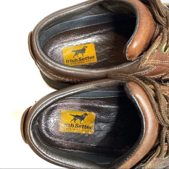 Irish Setter by Red Wing leather waterproof shoes size 8.5 EE