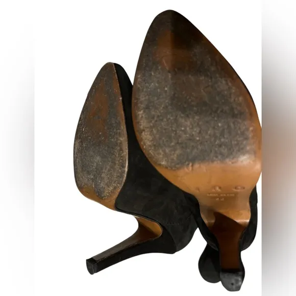 IRO Black Heeled Boots with Sleek Design