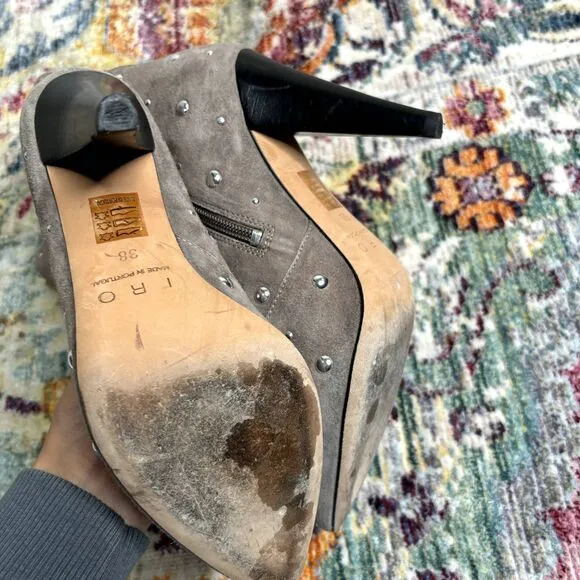 IRO Fernila Suede Boots