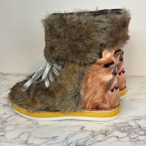 Irregular Choice Star Wars Chewbacca Boots 39