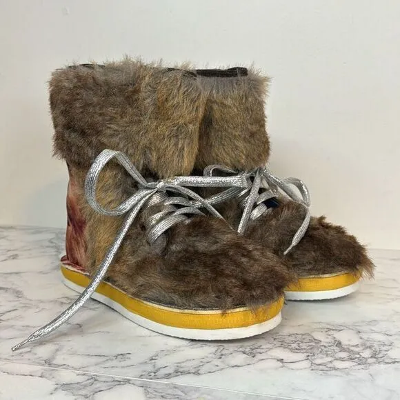 Irregular Choice Star Wars Chewbacca Boots 39