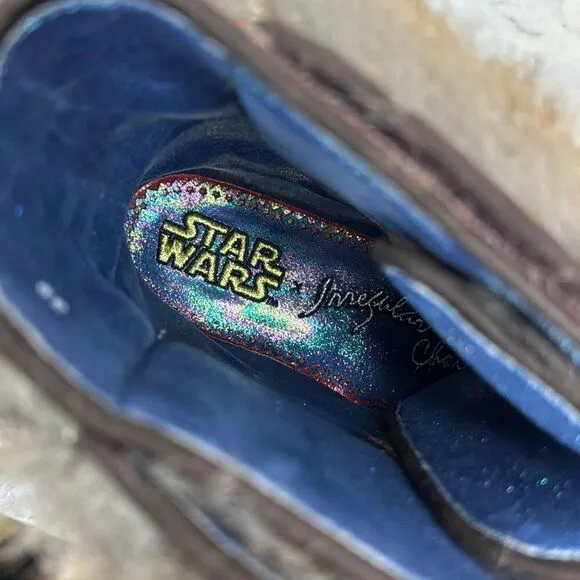 Irregular Choice Star Wars Chewbacca Boots 39