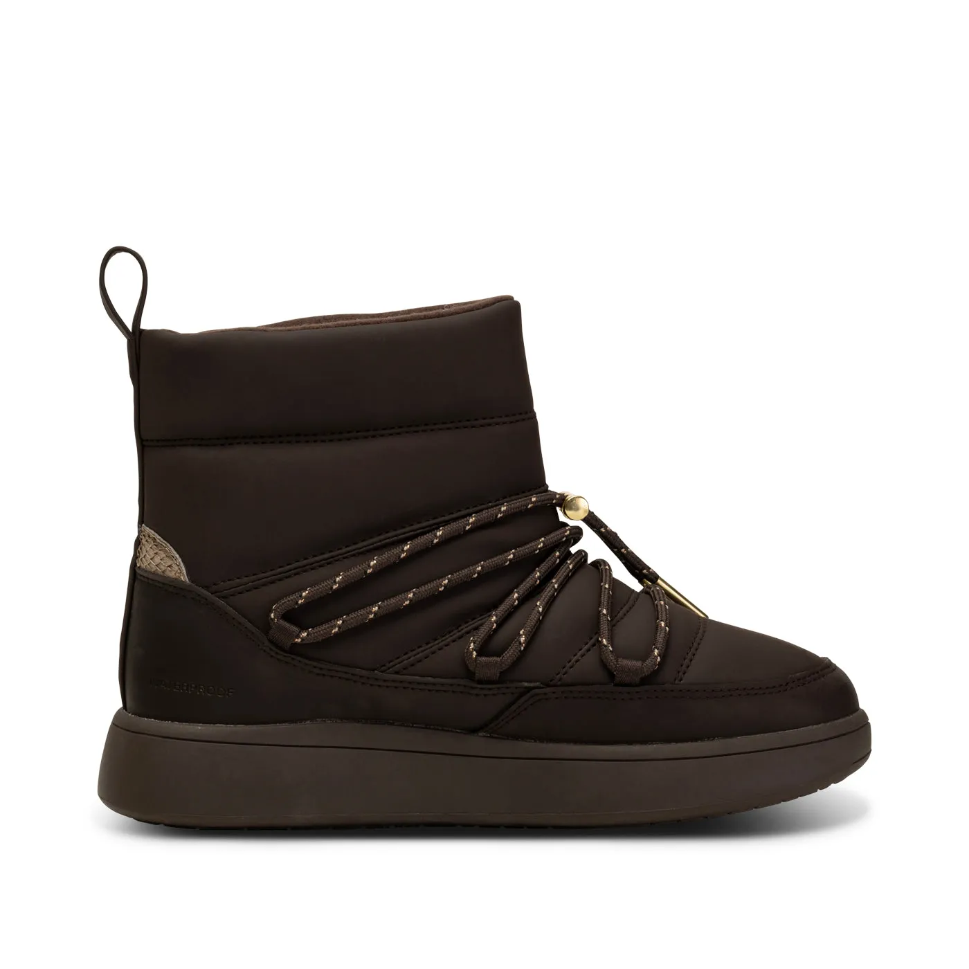 Isa Lace Waterproof - Chocolate