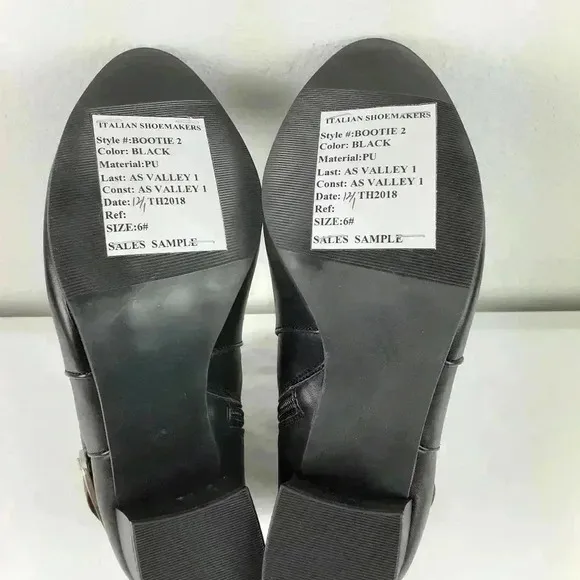 Italian Shoemakers Ankle boots Size 6 NWT