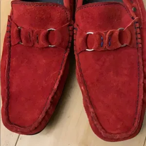 Italian Suede (real leather) loafers