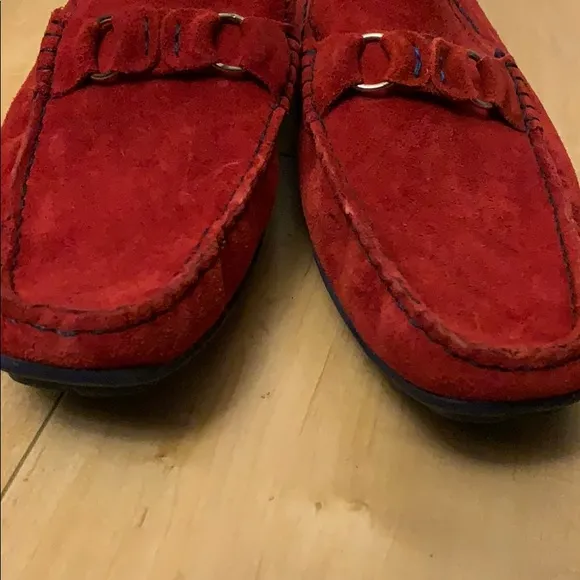 Italian Suede (real leather) loafers