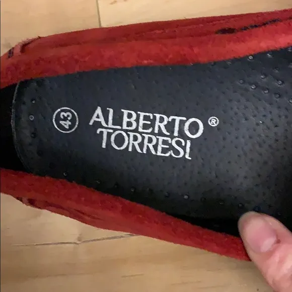 Italian Suede (real leather) loafers
