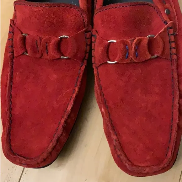 Italian Suede (real leather) loafers