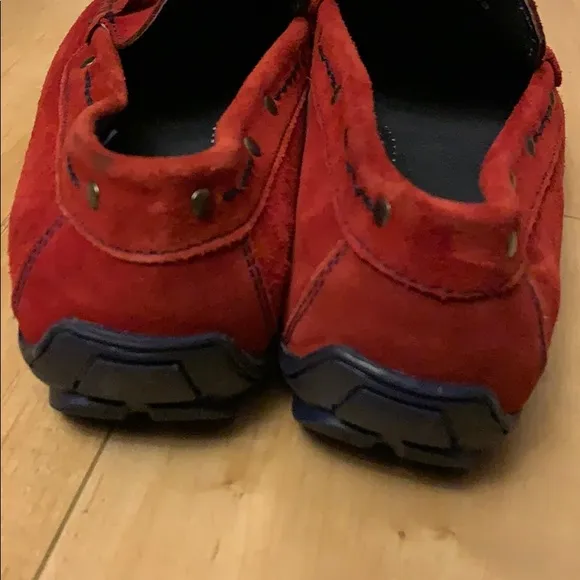 Italian Suede (real leather) loafers