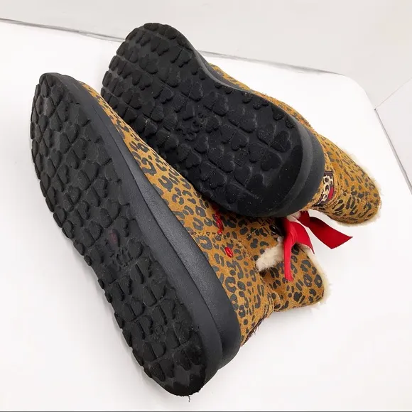{I❤UGG} Leopard Print Bootie