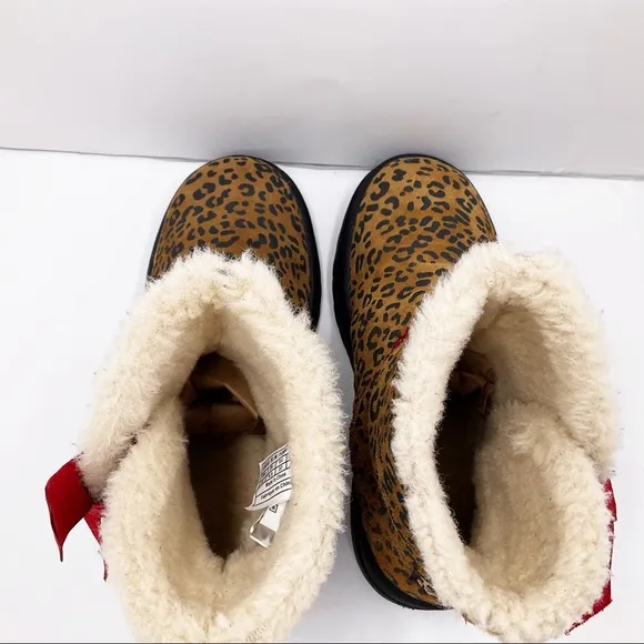 {I❤UGG} Leopard Print Bootie