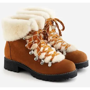 J. Crew brown Nordic Boots