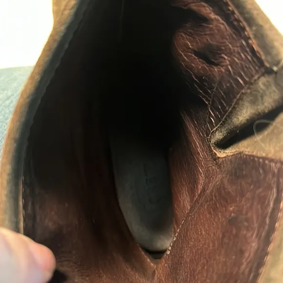 J Crew Brown Suede Leather Ankle Boots Size 7