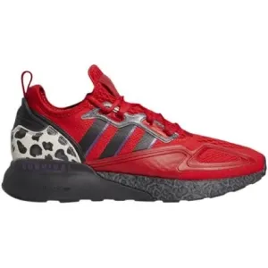 Jalen Ramsey x ZX 2K Boost 'Survival Is Rare' red black leopard men sz 11 shoes