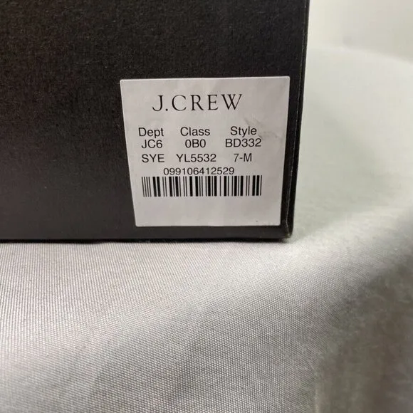 J.Crew $198 Women's Nordic Boots in Leather Soft Yellow Size 7M BD332
