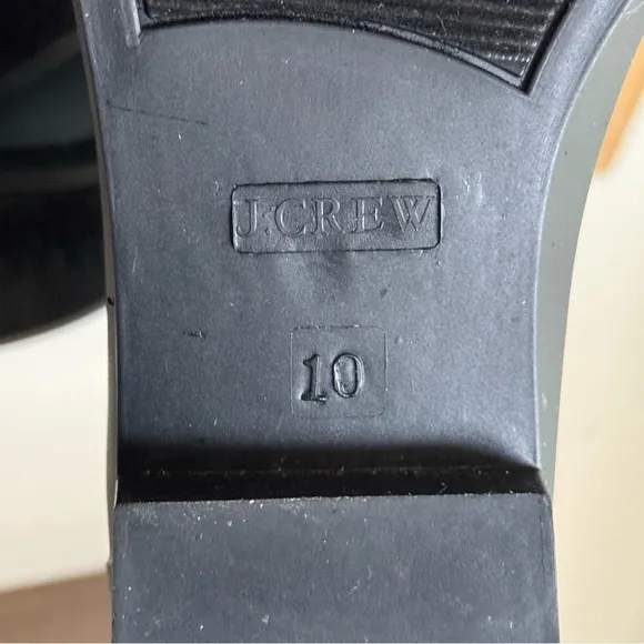 J.Crew Mercantile Chelsea Rain Boots Women’s Black Size 10