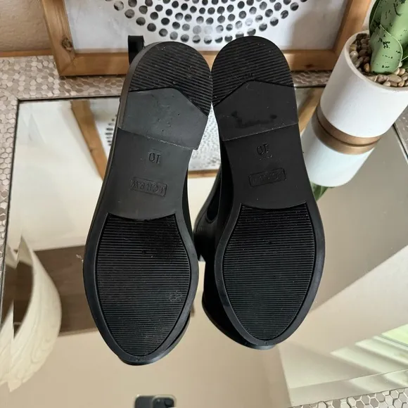 J.Crew Mercantile Chelsea Rain Boots Women’s Black Size 10