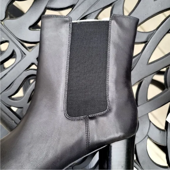 ✨JCREW✨Willa Stacked Heel Ankle Leather Boots