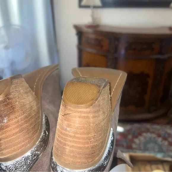 Jeffery Campbell ankle boots, size 38
